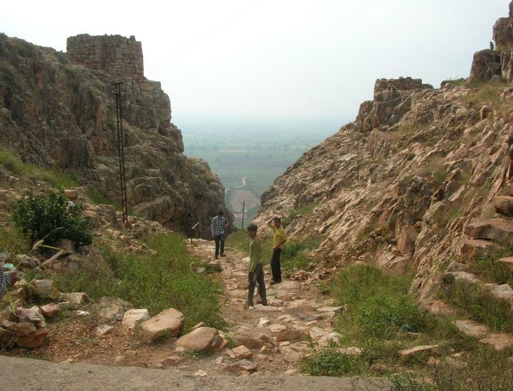 Yedravi Fort, Karnataka, India